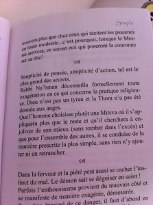 Simplicité de pensée... tel est le plus grand des secrets.